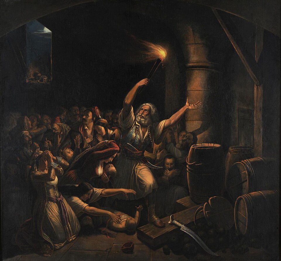 Η ανατίναξη του Χρήστου Καψάλη